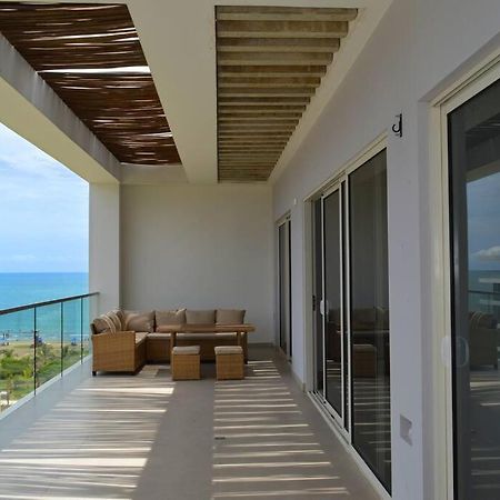 Apartmán Lujoso Penthouse - Vista Al Mar - Playa Privada Cartagena Exteriér fotografie