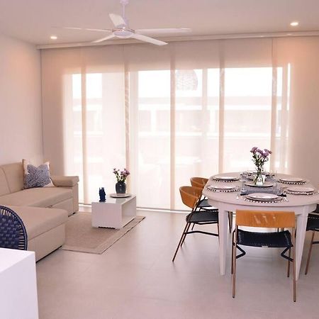 Apartmán Lujoso Penthouse - Vista Al Mar - Playa Privada Cartagena Exteriér fotografie