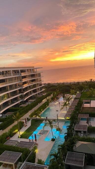 Apartmán Lujoso Penthouse - Vista Al Mar - Playa Privada Cartagena Exteriér fotografie