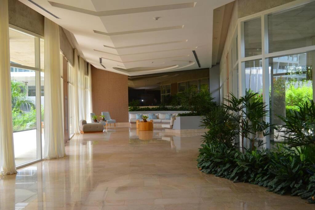 Apartmán Lujoso Penthouse - Vista Al Mar - Playa Privada Cartagena Exteriér fotografie