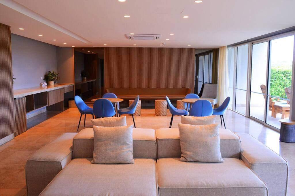 Apartmán Lujoso Penthouse - Vista Al Mar - Playa Privada Cartagena Exteriér fotografie